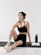 Full Toe Slouch Grip Socks