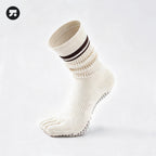 Full Toe Slouch Grip Socks