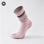 Full Toe Slouch Grip Socks