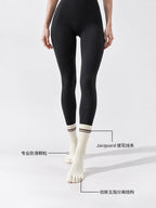 Full Toe Slouch Grip Socks
